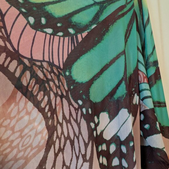 AFRM Butterfly Dress | 2XL - Picture 3 of 4